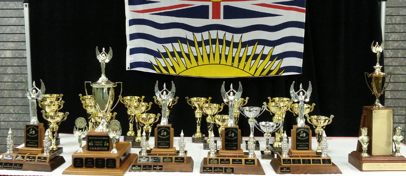 BCYCC Trophies