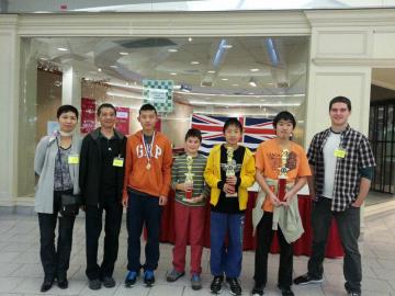 Reserve Section Winners
